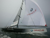 BMWアメリカズカップチーム、バレンシアでターボのテスト 画像