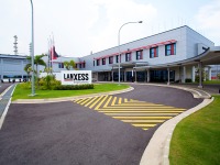 ランクセス、シンガポールのブチルゴム製造プラントが稼働 画像