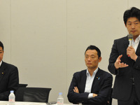 維新の会、オートバイ議員連盟設立「オートバイ行政推進一括法目指す」 画像