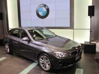 【BMW 3シリーズGT 発売】初採用の空力アイテムで省燃費とデザインの両立 画像