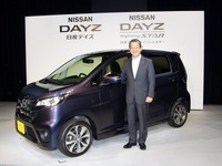 【日産 デイズ 発売 】志賀COO、軽自動車シェアは来年10%に 画像