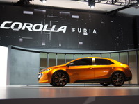 北米向け トヨタ カローラ新型、画像が流出か 画像