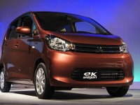 【三菱 eK 新型発売】益子社長、直前リコールは不幸中の幸い 画像