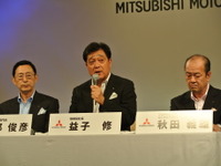 【三菱 eK 新型発売】服部常務、業販店と関係再構築 画像