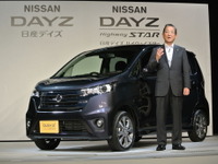 【日産 デイズ 発売】志賀COO、月販目標8000台「もうちょっと上が狙える」 画像