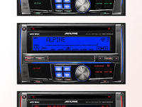 アルパイン、iPod にも対応した2DIN・CD/MDユニットを発売 画像