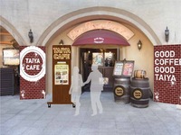ブリヂストン「TAIYA CAFE」が舞浜のイクスピアリにオープン…7月19日～ら9月1日 画像