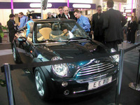【CeBIT2005】インテルの車載PC 画像