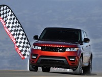 レンジローバー スポーツ 新型、パイクスピークで市販SUV最速記録…12分35秒 画像