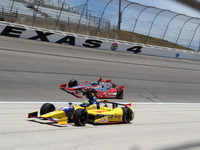 【INDYCAR 第8戦】オーバルコースでのレース、マシンとドライバーへの負担はどれほどか 画像