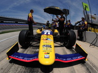 【INDYCAR 第8戦】琢磨、最終プラクティスで6番手、トップはカナーン 画像