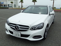 【メルセデス・ベンツ E400 HYBRID AVANGARDE 試乗】HVを感じさせない洗練度…島崎七生人 画像