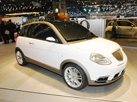 【ジュネーブモーターショー05】ランチアは小粒でもピリリ 画像