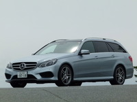 【メルセデスベンツ E350 ブルーテック ステーションワゴン 試乗】S124の面影が蘇る…島崎七生人 画像