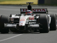 【ホンダF1】BAR、開発作業にフル回転 画像