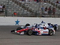 【INDYCAR 第8戦】シボレー勢トップ5独占、ホンダ苦戦ながら琢磨は11位 画像