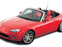 【ニューヨークモーターショー05】マツダ ロードスター 新型登場記念車を販売 画像