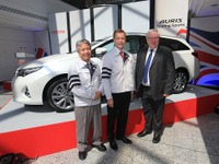 欧州トヨタ、新型オーリスのワゴンを英国工場で生産開始 画像