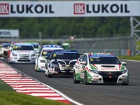 【WTCC 第6戦】ホンダ、レース1でミケリス選手が3位フィニッシュ 画像