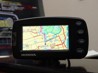 【緊急取材 ホンダ二輪ナビ】振動に強いナビをつくりあげた 画像