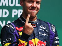 【F1 カナダGP】ベッテル「未勝利リストからカナダの名前を消すことができた」 画像