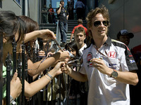 【ホンダF1】バトン、8月挙式へ 画像