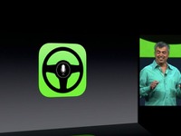 アップル iOS in the Car …iPhoneの画面を車載機で表示 画像