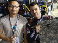 【INDYCAR】セルビア、予期せぬプレゼントに感激 画像