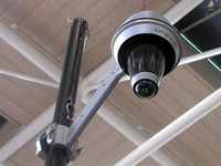 【CeBIT2005】ソニーの防犯システム IPELA …駐車場やショールームに 画像
