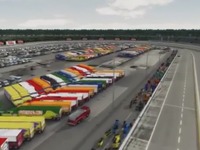 【INDYCAR 第9戦】ミルウォーキー・マイルのバーチャルラップ［動画］ 画像