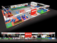 【オートサービスショー13】バンザイ、高品質・高効率な自動車整備を提案 画像