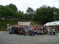 JX日鉱日石、森林保全活動のボランティア参加者が1万人を突破 画像