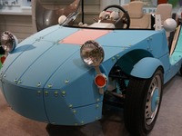 【東京おもちゃショー13】トヨタ Camatte57s を出展…ポップな布外装のオープンコンセプト 画像