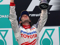 【トヨタF1】トゥルーリ2位で、チーム初めて表彰台!! 画像