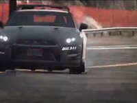 日産 GT-R ポリスカー、世界のスーパーカーとのバトルを予告…『NFSライバルズ』［動画］ 画像