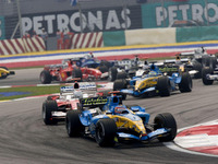 【F1マレーシアGP】決勝…アロンソ優勝、ルノー強い 画像