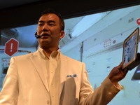JAXA、宇宙飛行士体験アプリ「kibo360°」公開…野口聡一さんら披露イベントに登場 画像