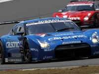 【SUPER GT 第3戦】GT500のポールはインパルGT-Rが獲得。GT300はCR-Zが予選1-2を達成 画像