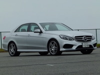 【メルセデスベンツ E250 アバンギャルド 試乗】安全機能充実、“新顔”のベーシックモデル…島崎七生人 画像