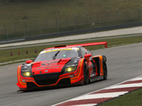 【SUPER GT 第3戦】GT300はホンダCR-Z対決…ARTA高木&小林組が優勝 画像