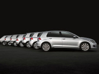 フォルクスワーゲン ゴルフ、累計生産台数3000万台…39年で達成 画像