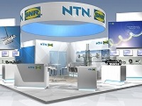 NTN、パリ航空ショーに出展、ジェットエンジン主軸用軸受などを紹介 画像