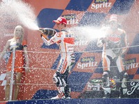 【MotoGP 第6戦】ホンダ、ペドロサは2位で5戦連続表彰台 画像