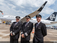 エア・ニュージーランド、シャークレットを装備した最初のエアバスA320を受領 画像