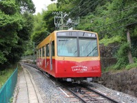 京阪、石清水八幡宮の夜間特別拝観に合わせ男山ケーブルの運転時間延長…7月13日から 画像
