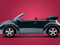 VW ニュービートル カブリオレ に初の特別限定車 画像