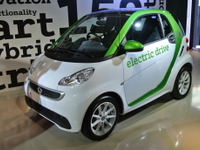 ベンツ日本とオリックス自動車、カーシェアリング事業で協業…大阪に スマート電気自動車 など導入 画像