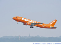 イージージェット、編成にエアバス A320neo を加えることを決定 画像
