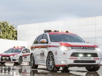 【パイクスピーク13】三菱ランエボと新型アウトランダー、公式セーフィティビークルに指名 画像