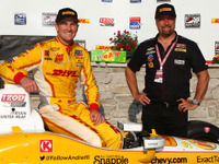 【INDYCAR 第9戦】チームオーナーがハンター=レイを分析…選手として最盛期 画像